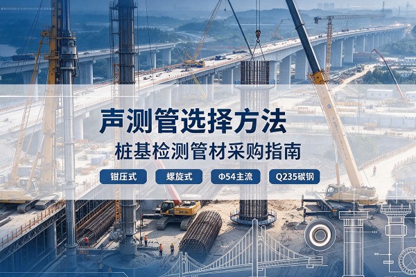 正阳声测管选型标准