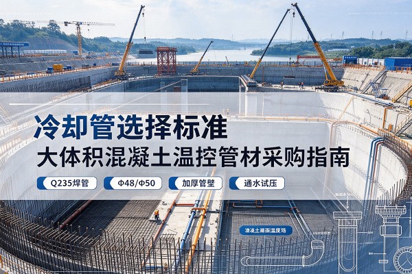 正阳冷却管选择标准