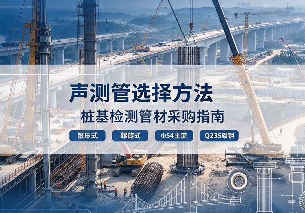正阳声测管选型标准