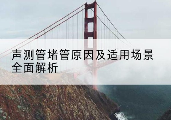 正阳声测管堵管的主要原因有哪些？-声测管堵管原因及适用场景全面解析