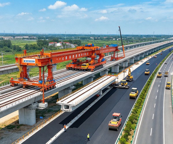 正阳公路建设